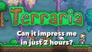 I FINALLY tried Terraria (initial impressions)