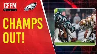 Jalen Hurts & Eagles ELIMINATED | Defending Super Bowl Champions OUT of NFL Playoffs