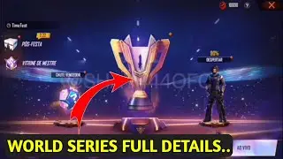 Free Fire World Series Event Full Details 2021 ||