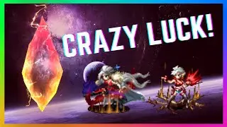 I pulled NV MADAM EDEL from a RARE TICKET!  | Neo Vision Dry Spell BROKEN | FFBE Pulls & Summons