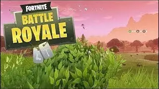 Fortnite-  Bush Trolling at Tilted Towers
