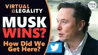 ELON MUSK WINS | Twitter's Board Agrees to Sell for $44B (VL665)