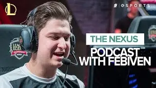 Febiven on his relationship with Rekkles on Fnatic: 'He was like an idol'