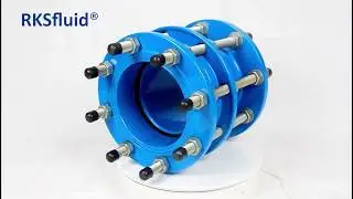RKSfluid Valve Fittings Dismantling Joint High Quality Limited Expansion Joint