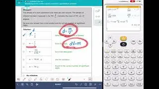 ALEKS: Identifying errors in the solution to a basic quantitative problem