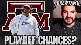 What Are A&M's Chances of Making the Playoffs