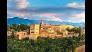 Alhambra, Spain | Bird&rsquo;s Eye View | Aerial View | HD
