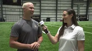 Daniel Sorensen on fitting into Saints defense | Saints Training Camp 2022