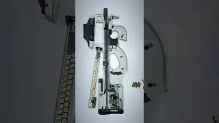 Automatic gun p90 #satisfying  #oddlysatisfying  #loopingvideo  #smg4  #gunworks #pubgmobile