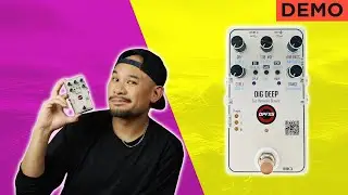 Finally Play Your Guitar and Bass lines At The SAME TIME | OPFXS Dig Deep mk3