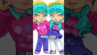 Making Saja Boy + Girl Stickers! 🍼 [Part 2.]