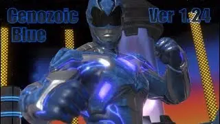 Power⚡️Rangers: Battle For The Grid - Cenozoic Blue [Blue Ranger ⚡️] 