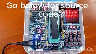 Computer Architecture with STC89C52 (8051)