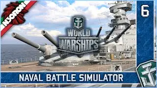 World of Warships 💣💥 Gameplay ITA #6 ✔️ NAVAL BATTLE SIMULATOR