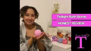 Lush Review | Twilight Bath Bomb | is this GIAW inspired?