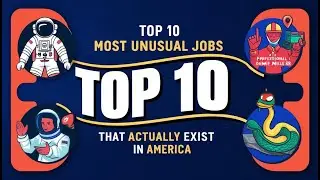 Top 10 Most Unusual Jobs That Actually Exist in America