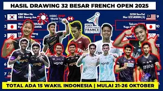 French Open 2025 Draw Results: INDONESIAN REPRESENTATIVES' ROAD TOWARDS | YONEX French Open 2025 ...