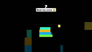 Beat my score 😼
