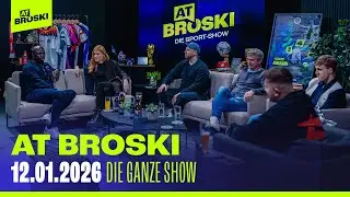 At Broski - Die Sport Show – KOMPLETTE Show vom 12. Januar 2026 🔥