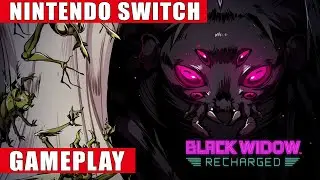 Black Widow: Recharged Nintendo Switch Gameplay