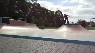 Legit Learner #skateboarding 46th Birthday Transition riding progress :)