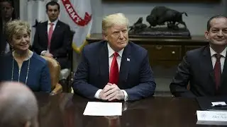 President Trump signs short-term spending bill