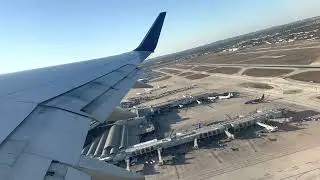 Delta 757 Takeoff from SAT Runway 22