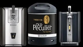 Philips Perfect Draft Pro Old Peculier The Legend 5,6% ABV PJT очень смущен...
