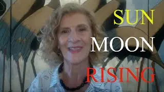 How to find your SUN, RISING & MOON signs