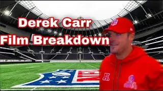 Film Study: Derek Carr was release and is now a free agent, but who should sign him?