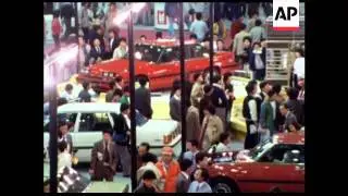 UNUSED 6 1 82 24TH TOKYO MOTORSHOW FEATURES FOREIGN MAKES