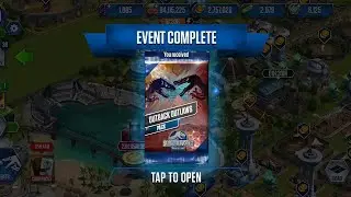 Jurassic world the game।Part 206। Amazing Fight