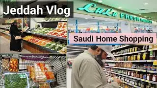 Jeddah Shopping Vlog / Jeddah Vlog  / Aali Khuram Jeddah Vlog / Saudi Home 🏡 Shopping