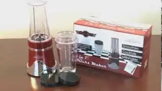 Retro 3 In 1 Smoothie Milkshake Cocktail Drinks Maker By Gourmet Gadgetry