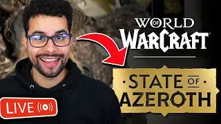 [🔴LIVE] ANUNCIO DE NOVEDADES DE WOW A LAS 6PM CET!!! REVIVIRÁ RETAIL Y CLASSIC???