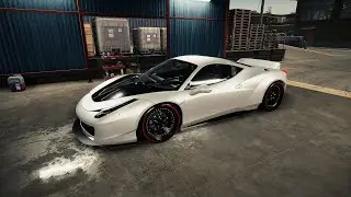 Ferrari 458 Liberty Walk - Car Mechanic Simulator 2021 - Restoration, Upgrades, and Dyno