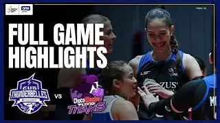 ZUS COFFEE vs. CHOCO MUCHO | FULL GAME HIGHLIGHTS | 2025 PVL REINFORCED CONFERENCE | NOV 8, 2025
