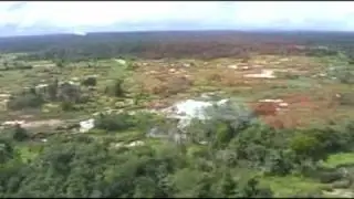 Continuing environmental destruction as garimpieros illegally search for gold!