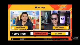 Mohamed Light VS Ruben Qualified Match Ruben gives free win|CR #clashroyale #supercell #Gaming_Mind