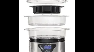 Review:  Hamilton Beach Digital Steamer - 5.5 Quart (37530A)
