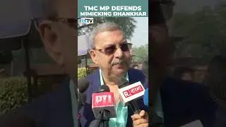 TMC MP Kalyan Banerjee's First Reaction Post Dhankhar Mimicry