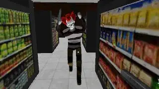 UN PAYASO ASESINO ME ATACA DURANTE MI TURNO NOCTURNO - CHAINSAW CLOWN GAMEPLAY ESPAÑOL