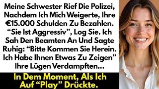 Meine Schwester Rief Die Polizei Und Behauptete, Ich Sei 