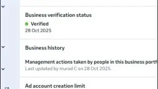 Facebook Verified Bm (Trusted Zone ‼️