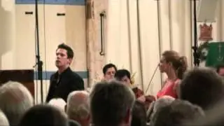 David and Sarah Joy Miller duet from Lucia Di Lammermoor St. Barth's 2011 part 1.mov