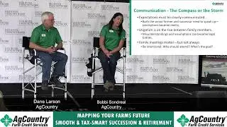Big Iron 2025: Mapping Your Farms Future: Smooth and Tax-Smart Succession and Retirement