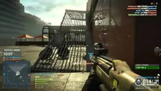BATTLEFIELD HARDLINE (PS4) – Gameplay multijoueur #23 [SAR-21] | LES TROIS PERDUS !