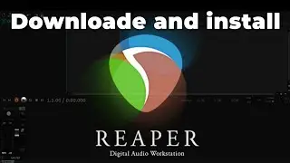 Download and Install Reaper in Tamil