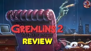 Gremlins 2: The New Batch (1990) Movie Review || Joe Dante's Auteur Sequel