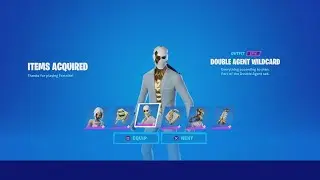 Unlocking The NEW DOUBLE AGENT Pack & The SHADOW BUNDLE!! (New Fortnite Skins & More!!)